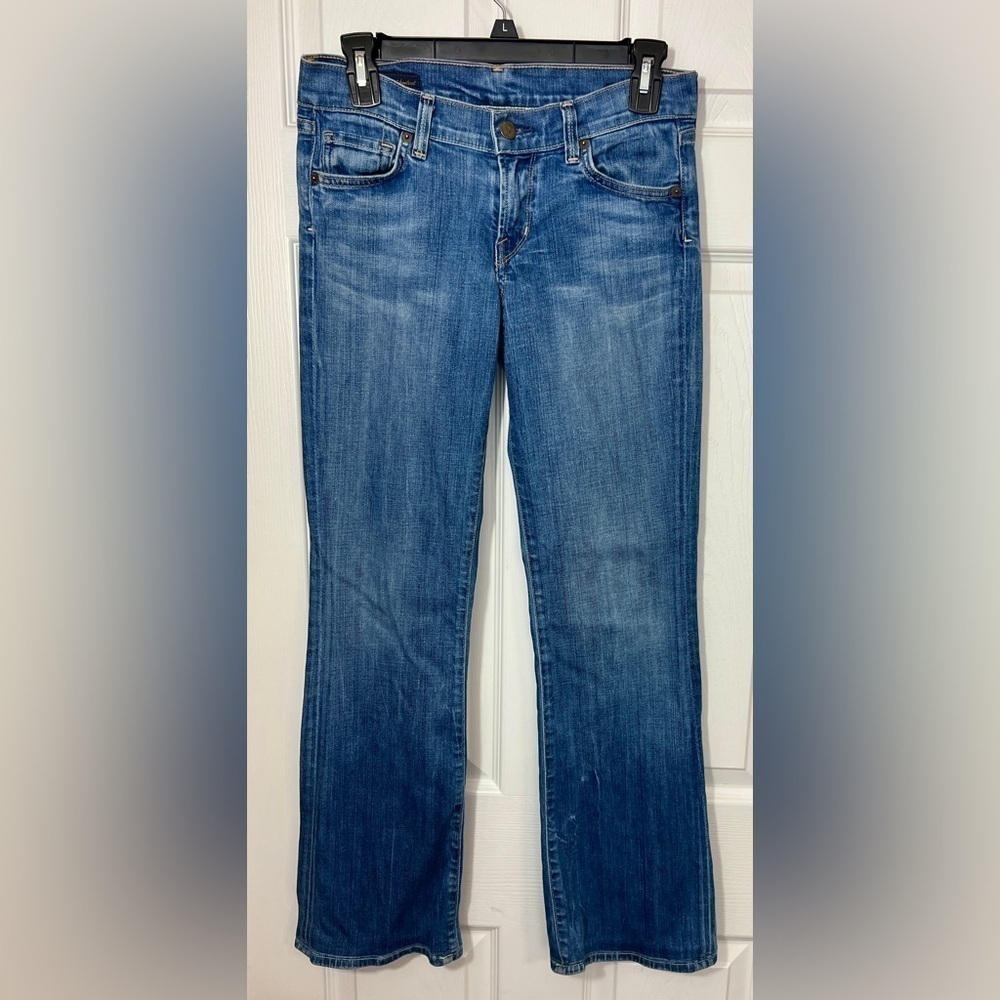 Citizens of Humanity Kelly stretch low waist bootcut 25